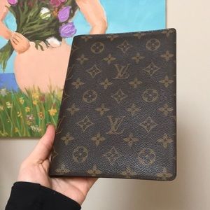 LV Folio / Agenda case - Excellent Condition